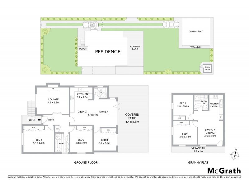 23 Oakes Avenue, Eastwood NSW 2122 Floorplan