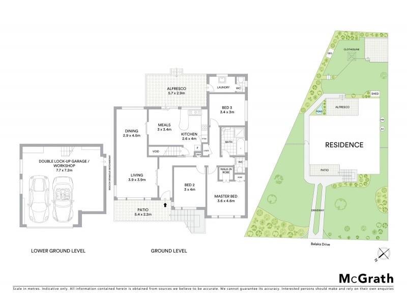 14 Balaka Drive, Carlingford NSW 2118 Floorplan