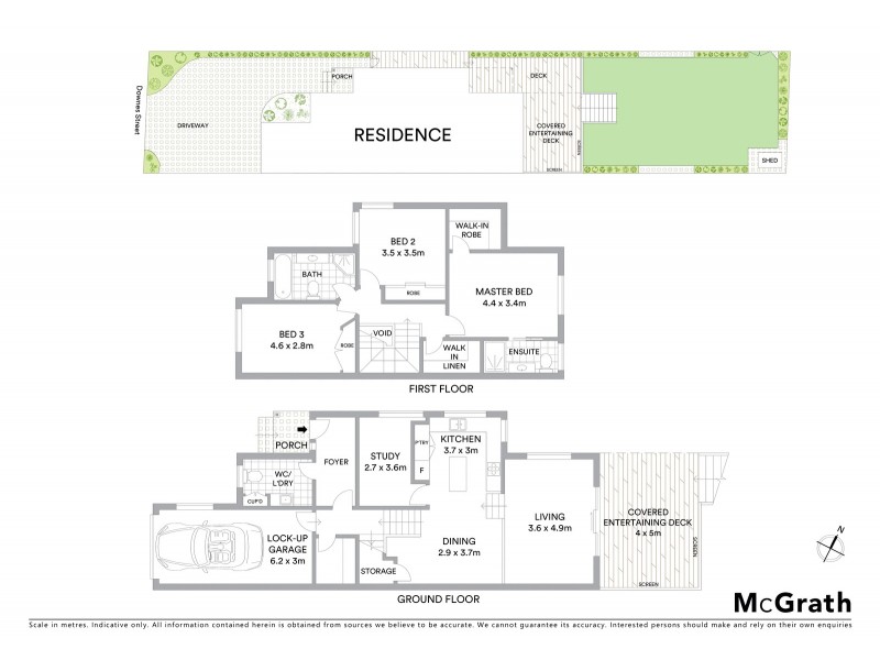 42 Downes Street, North Epping NSW 2121 Floorplan