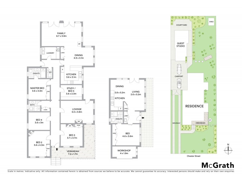 59 Chester Street, Epping NSW 2121 Floorplan
