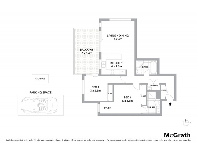 18/9 Crandon Road, Epping NSW 2121 Floorplan
