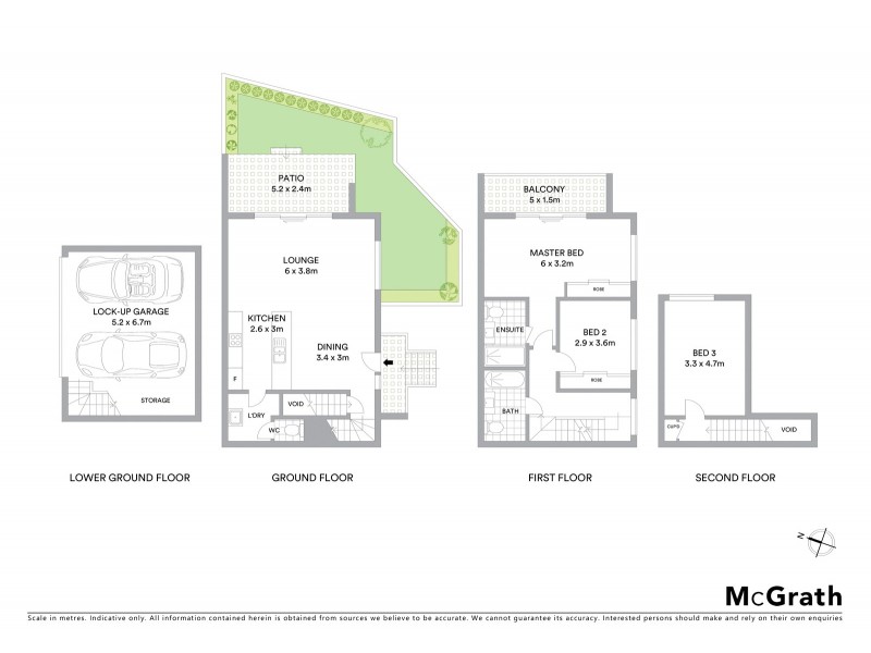 1/327 Kissing Point Road, Dundas NSW 2117 Floorplan
