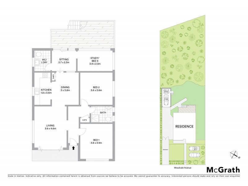 35 Woodvale Avenue, North Epping NSW 2121 Floorplan