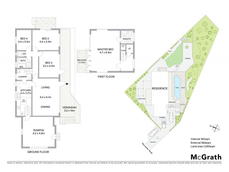 12 Gloucester Road, Epping NSW 2121 Floorplan