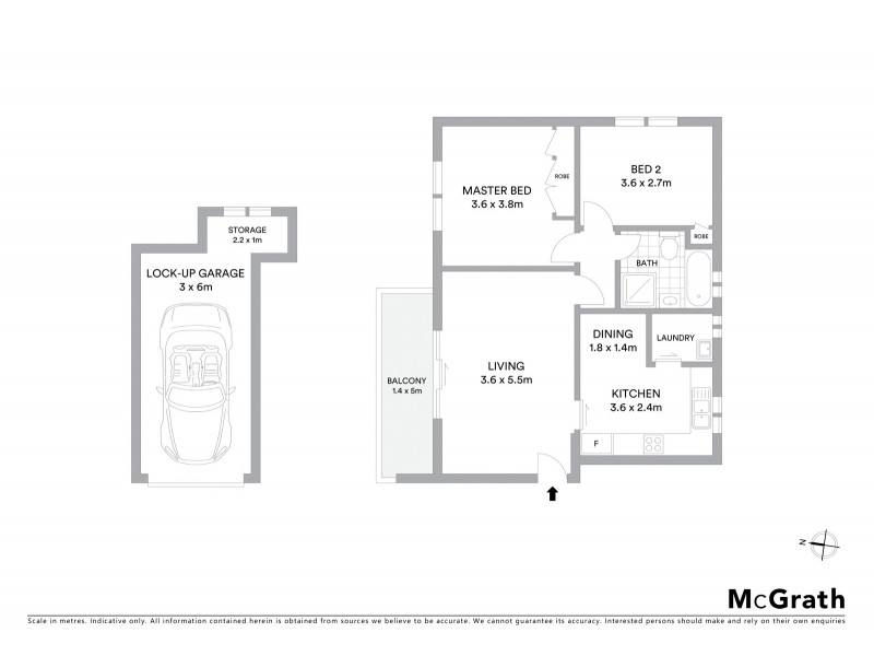 9/70 Oxford Street, Epping NSW 2121 Floorplan
