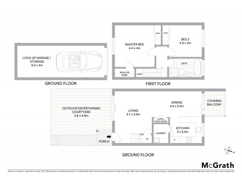 23/7 Taranto Road, Marsfield NSW 2122 Floorplan