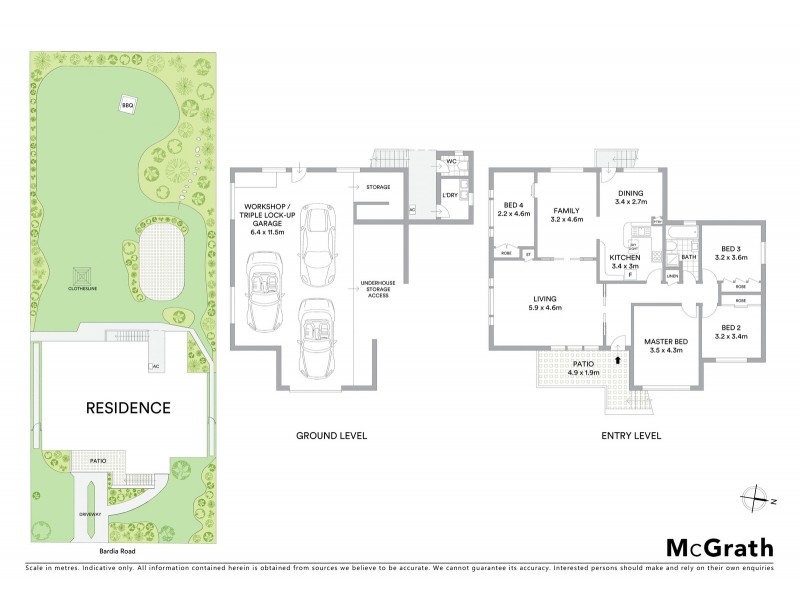 18 Bardia Road, Carlingford NSW 2118 Floorplan