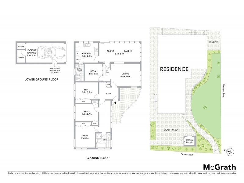 2 Crown Street, Epping NSW 2121 Floorplan