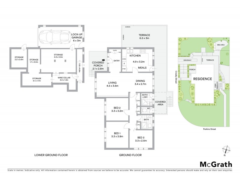 19 Perkins Street, Denistone West NSW 2114 Floorplan