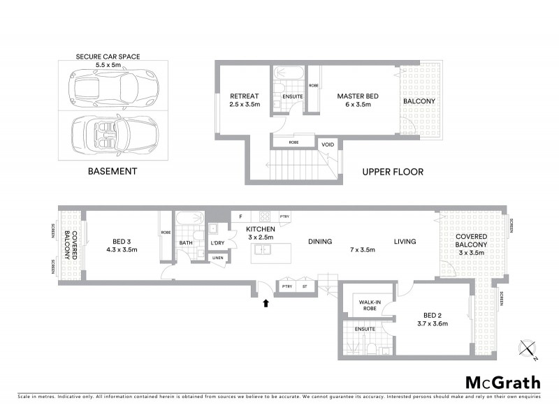 23/20 Ball Avenue, Eastwood NSW 2122 Floorplan