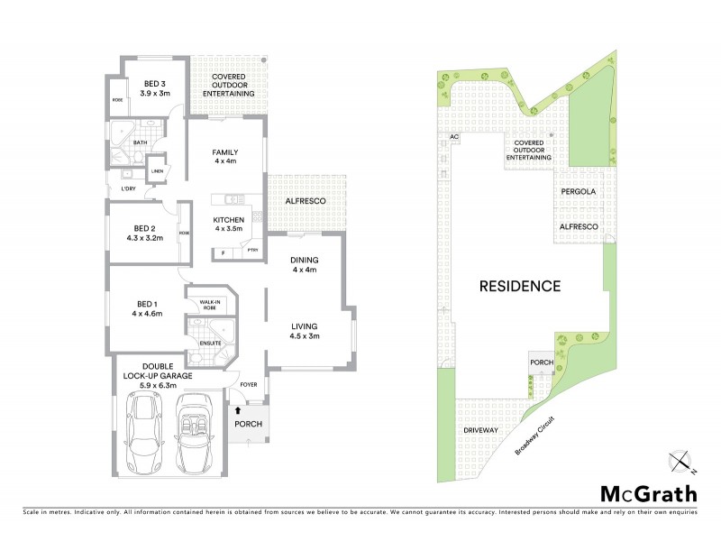 25 Broadway Circuit, Epping NSW 2121 Floorplan