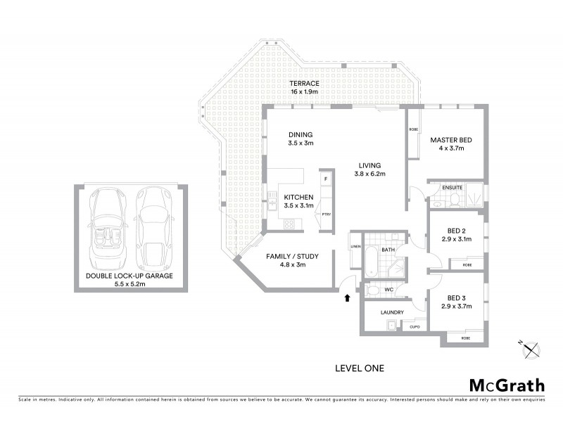 7/38 Kent Street, Epping NSW 2121 Floorplan
