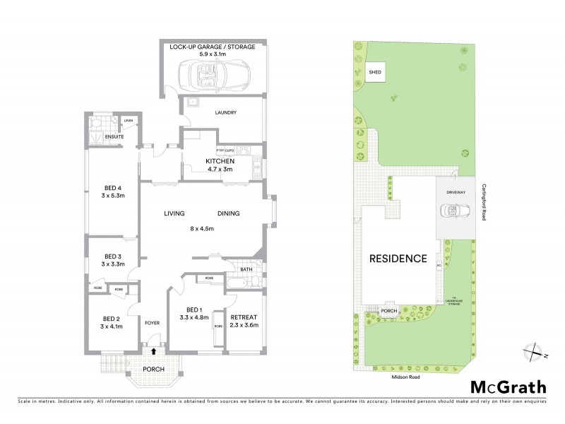 151 Midson Road, Epping NSW 2121 Floorplan