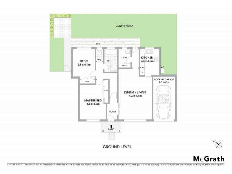 5/36 Lovell Road, Eastwood NSW 2122 Floorplan