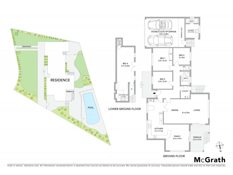 9 Constance Close, Epping NSW 2121 Floorplan