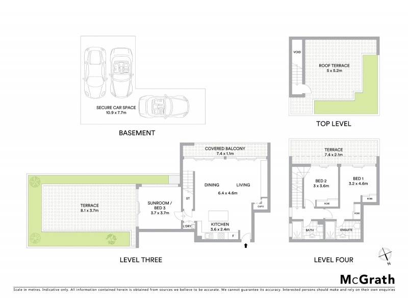 56/29-45 Parramatta Road, Concord NSW 2137 Floorplan