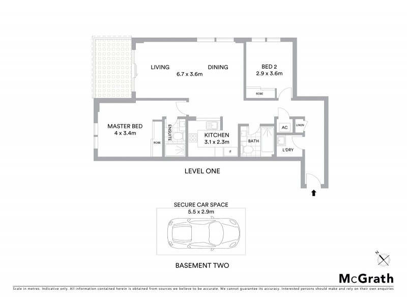 6310/6 Porter Street, Ryde NSW 2112 Floorplan