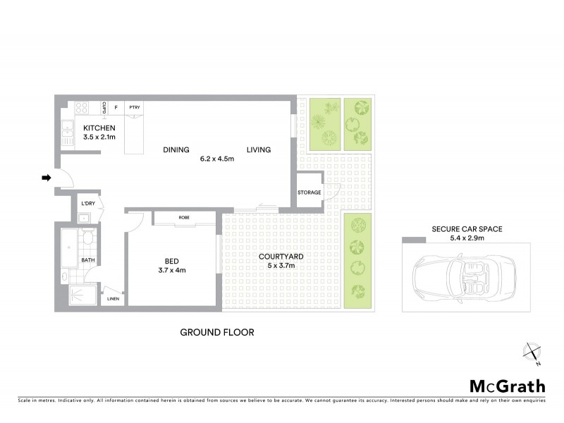 25/143 Bowden Street, Meadowbank NSW 2114 Floorplan