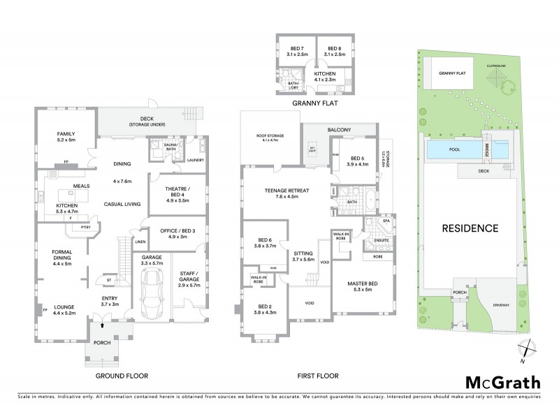 20 Holway Street, Eastwood NSW 2122 Floorplan