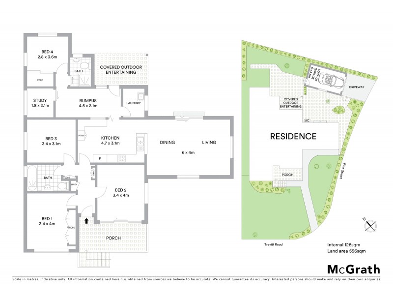 25 Trevitt Road, North Ryde NSW 2113 Floorplan