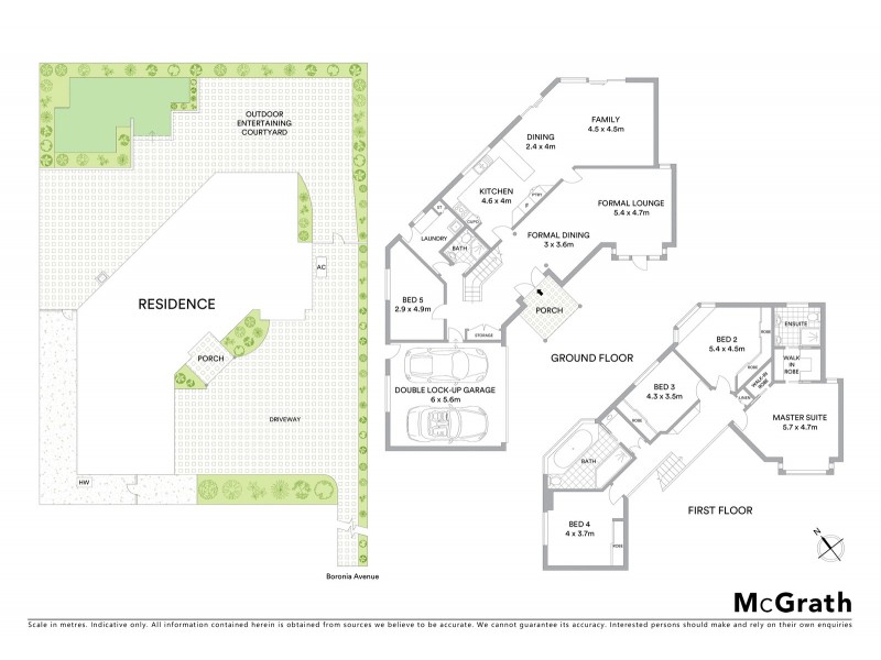 9a Boronia Avenue, Beecroft NSW 2119 Floorplan