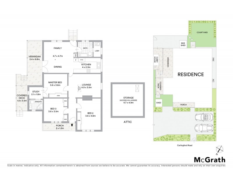 85A Carlingford Road, Epping NSW 2121 Floorplan