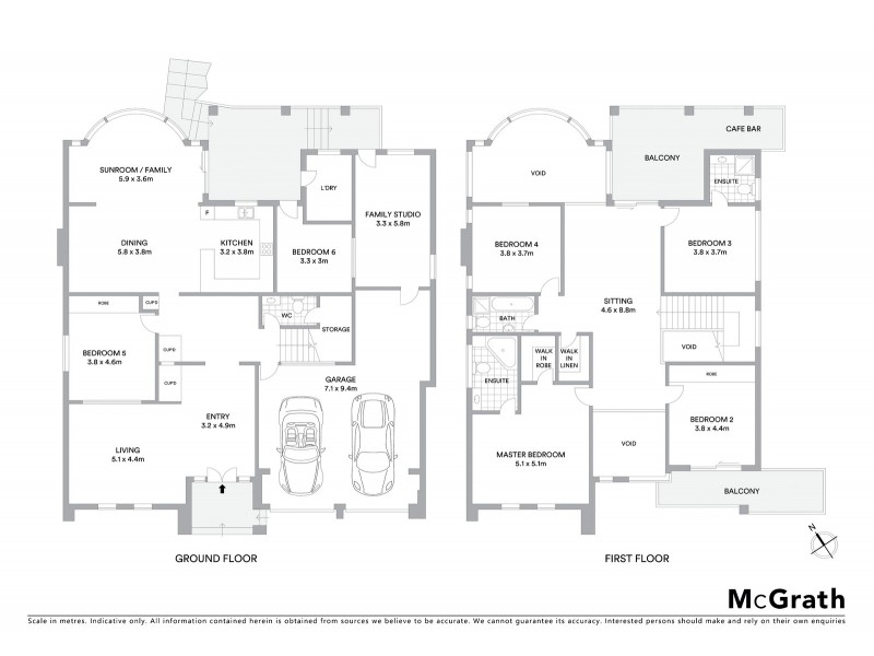 7 Britannia Street, Pennant Hills NSW 2120 Floorplan