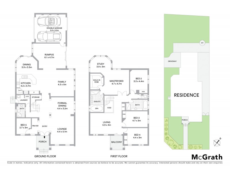 48 O’Keefe Crescent, Eastwood NSW 2122 Floorplan