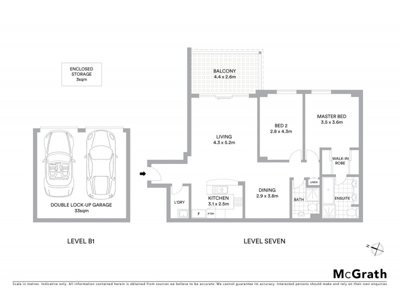 702/38 Victoria Street, Epping NSW 2121 Floorplan