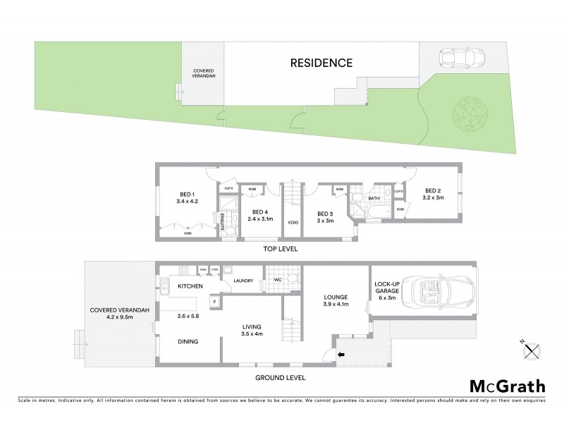 5A Grove Street, Eastwood NSW 2122 Floorplan