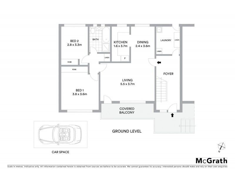 4/1 Ball Avenue, Eastwood NSW 2122 Floorplan