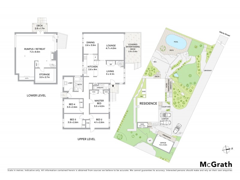6 Merle Street, North Epping NSW 2121 Floorplan