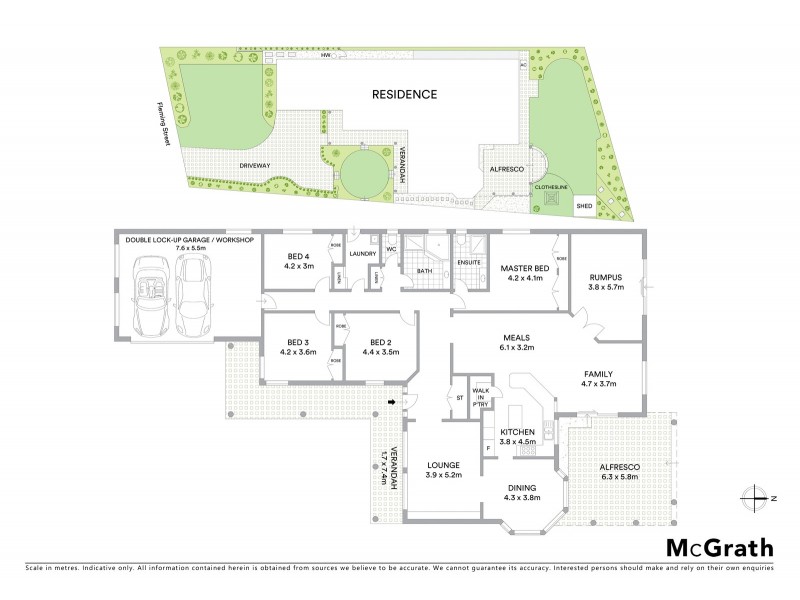 7 Fleming Street, Carlingford NSW 2118 Floorplan