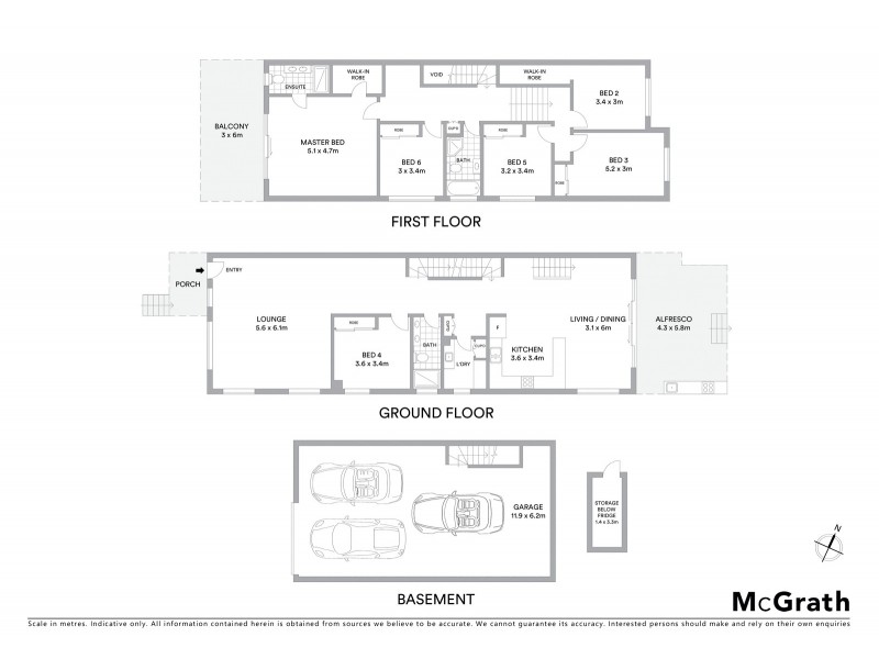 12 Buyuma Street, Carlingford NSW 2118 Floorplan