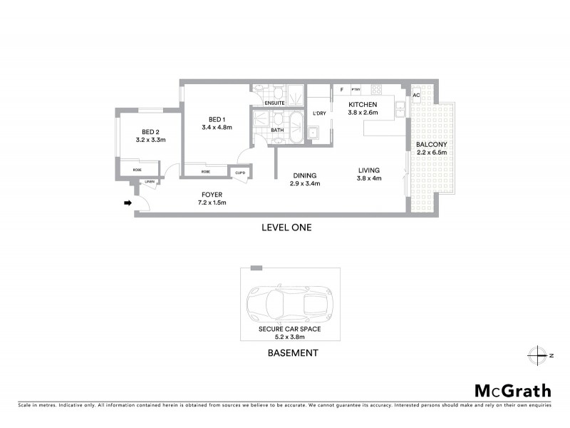 13/97 Beecroft Road, Beecroft NSW 2119 Floorplan