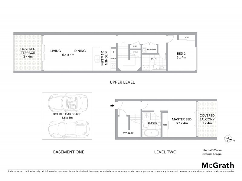 205/34 Ferntree Place, Epping NSW 2121 Floorplan