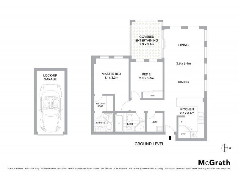 5/1 Kandy Avenue, Epping NSW 2121 Floorplan