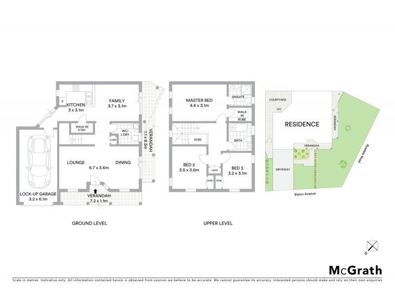 1 Elston Avenue, Denistone NSW 2114 Floorplan