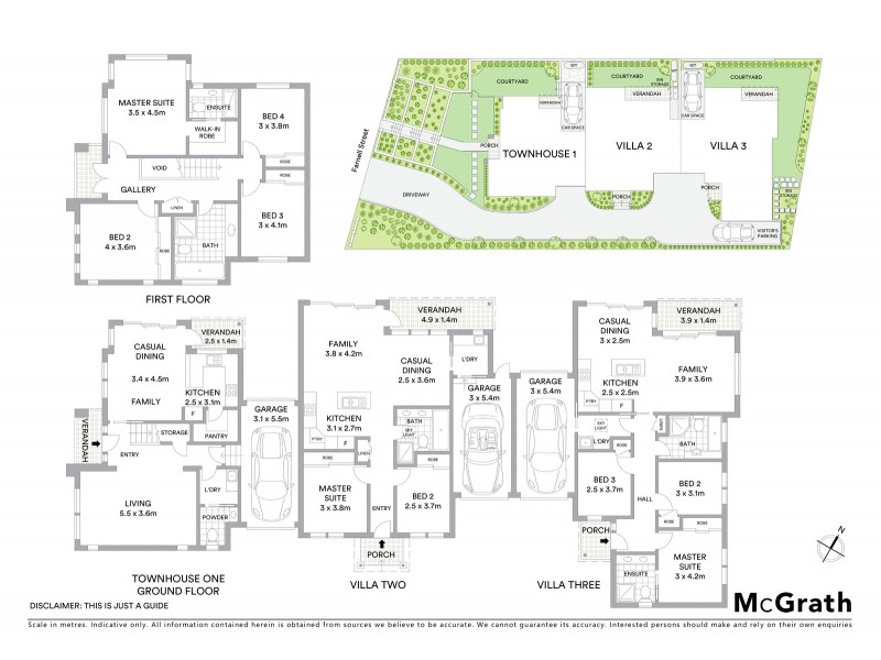 9 Farnell Street, West Ryde NSW 2114 Floorplan
