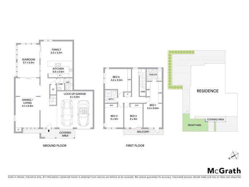 7 Clarke Street, Newington NSW 2127 Floorplan