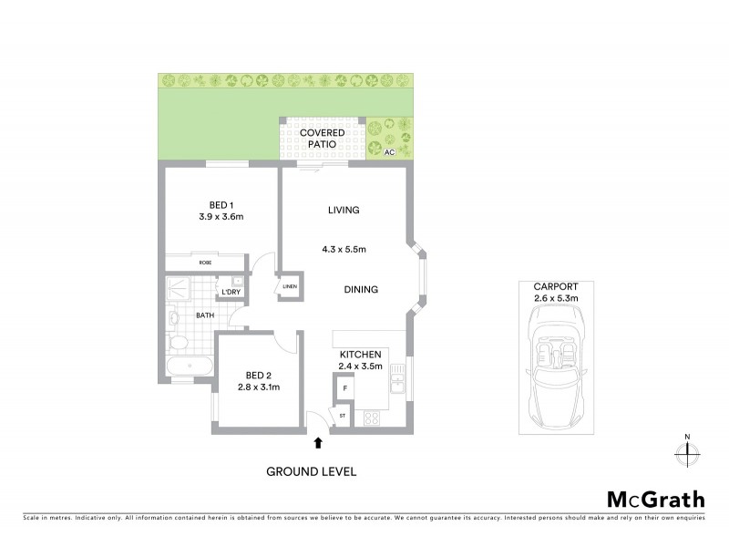 1/2 Simla Road, Denistone NSW 2114 Floorplan