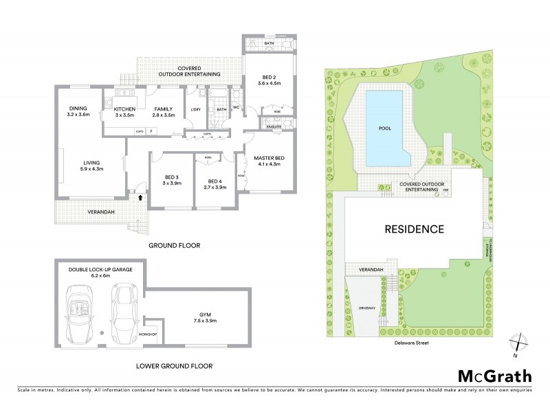 10 Delaware Street, Epping NSW 2121 Floorplan