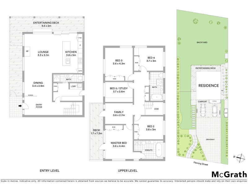 21 Fleming Street, Carlingford NSW 2118 Floorplan