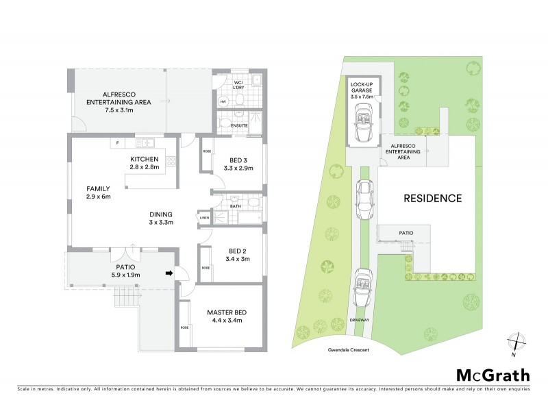 31 Gwendale Crescent, Eastwood NSW 2122 Floorplan