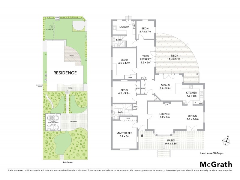 10 Eric Street, Eastwood NSW 2122 Floorplan
