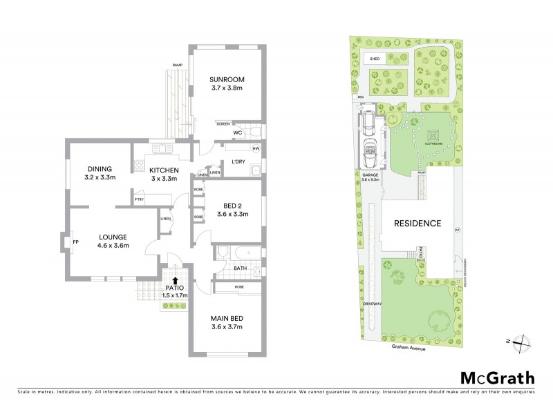 4 Graham Avenue, Eastwood NSW 2122 Floorplan