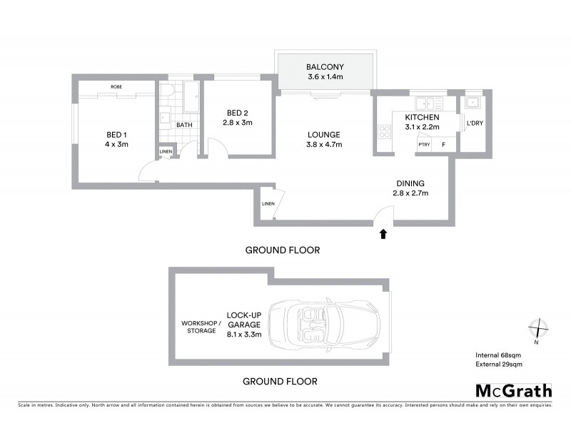 1/5 Ball Avenue, Eastwood NSW 2122 Floorplan