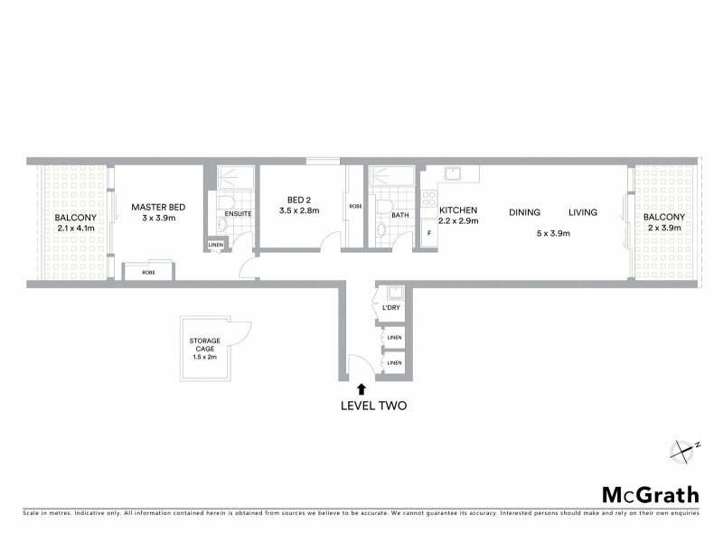 201/15 Joynton Avenue, Zetland NSW 2017 Floorplan