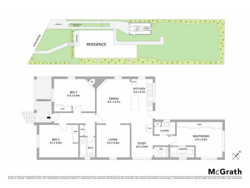 185 Ryedale Road, Denistone NSW 2114 Floorplan