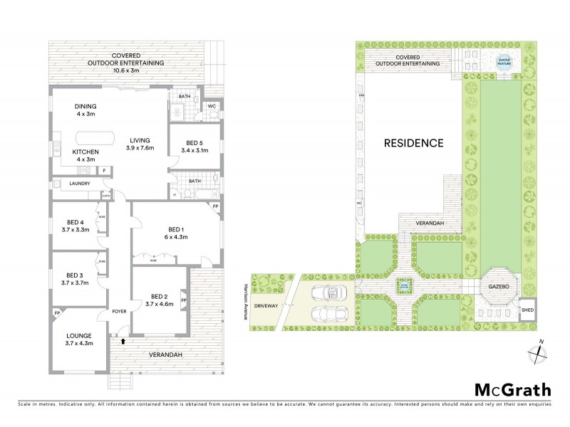 5 Harrison Avenue, Eastwood NSW 2122 Floorplan